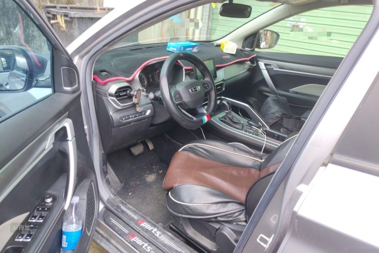 GEELY Coolray 2020 #18 GEELY Coolray 2020 car image #18