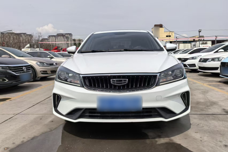 GEELY Emgrand 2021 car image #3