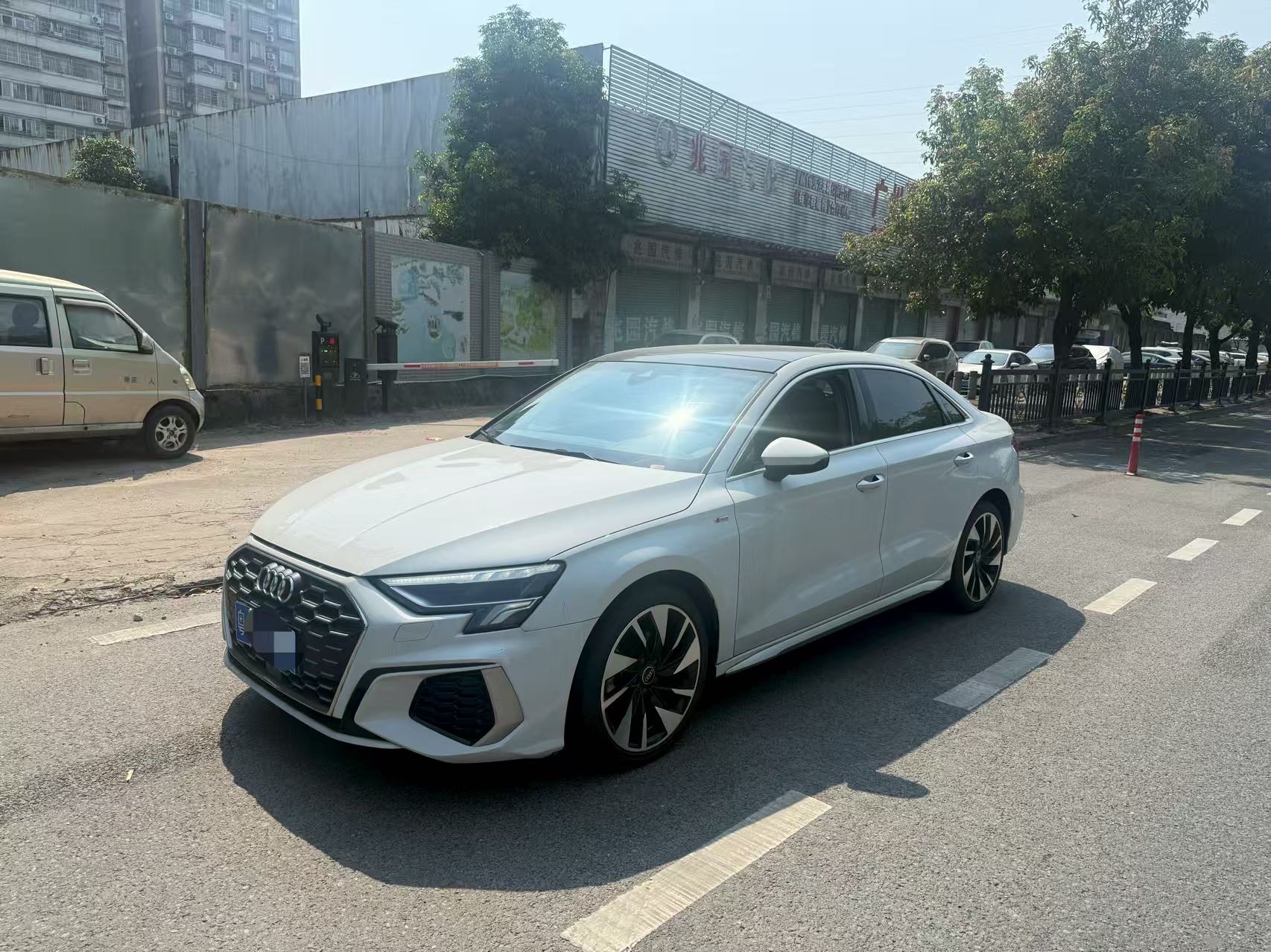 Audi A3 2024 Audi A3 2024 صورة سيارة