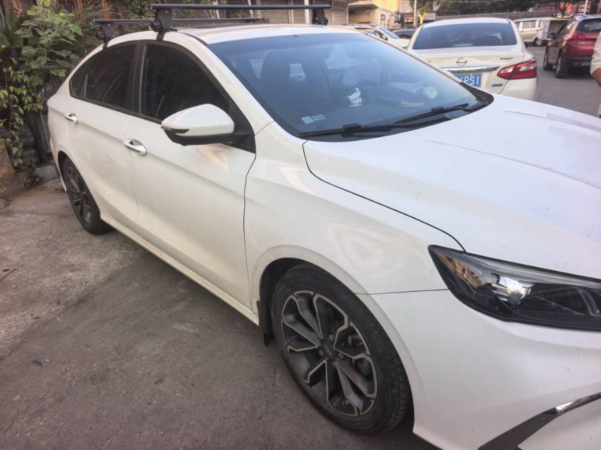 GEELY Binray 2021 #2 GEELY Binray 2021 صورة سيارة #2