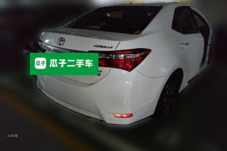 Toyota Corolla 2017 car image #8