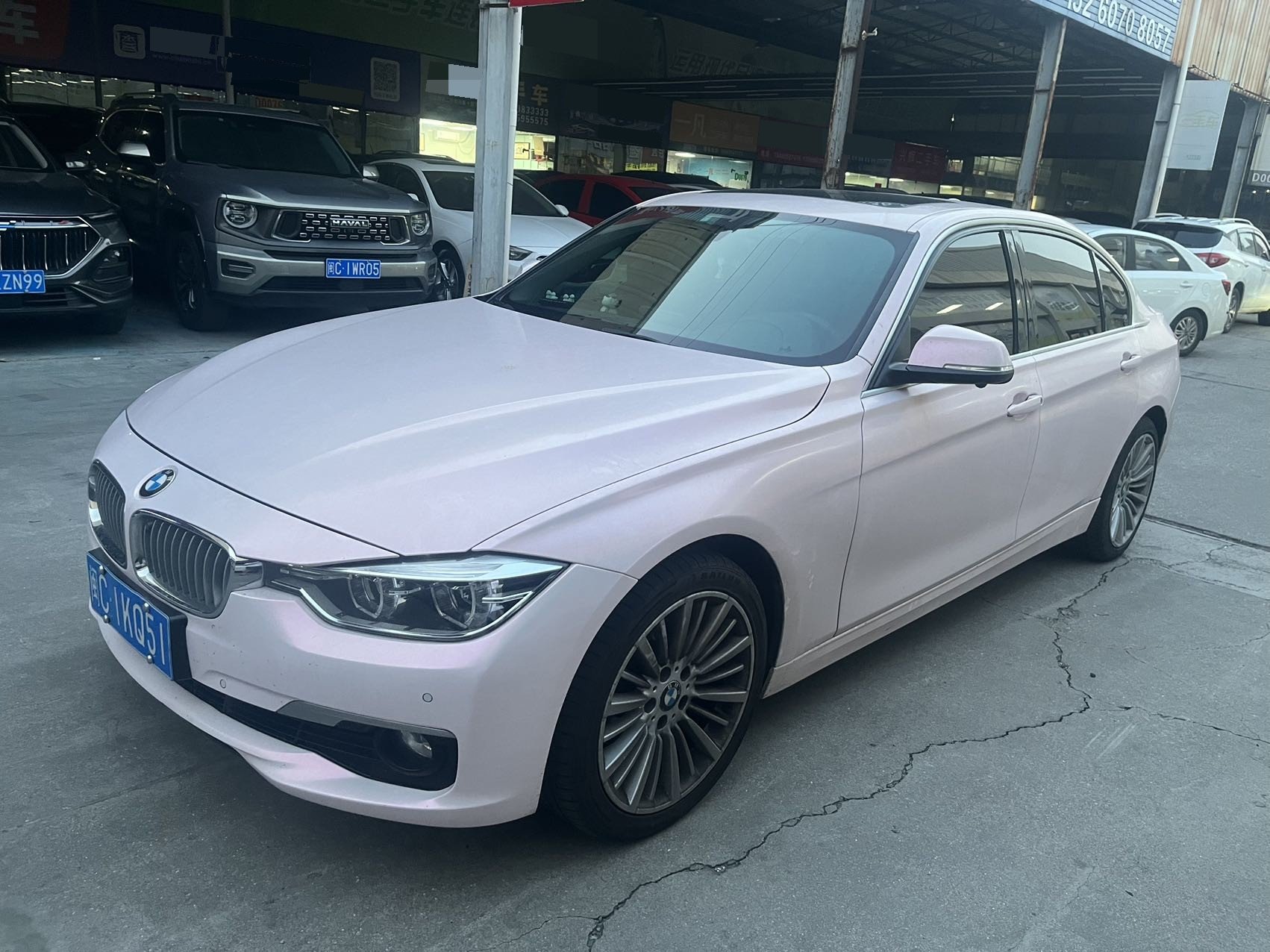 BMW 3 Series 2018 immagine di auto 