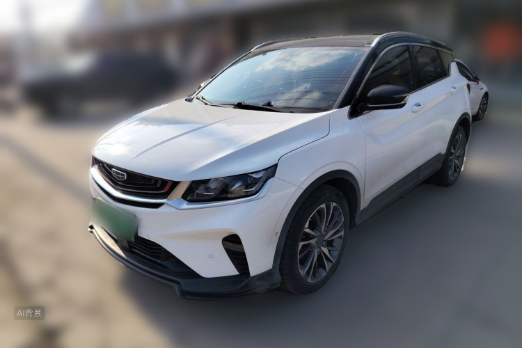 GEELY Coolray 2019 #2 GEELY Coolray 2019 immagine di auto #2