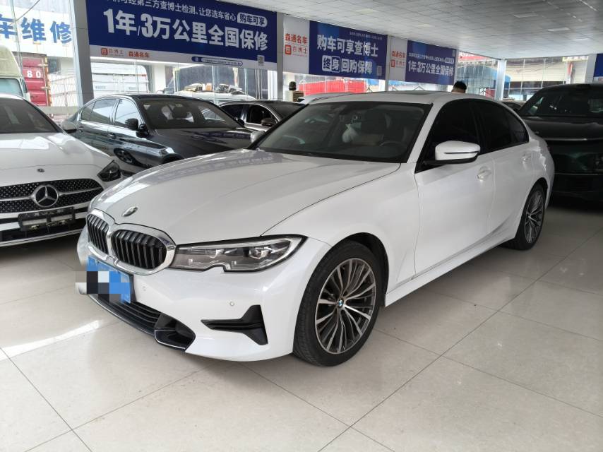 BMW 3 Series 2021 car image 