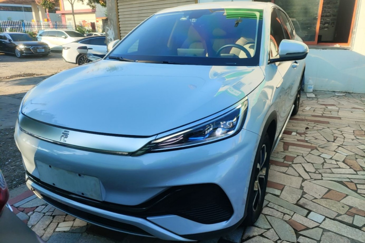 BYD Yuan Plus 2024 #3 BYD Yuan Plus 2024 car image #3