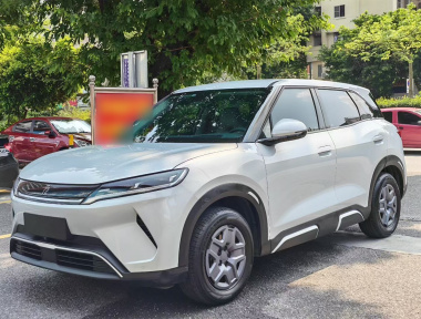 BYD YuanUP 2025 BYD YuanUP 2025 car image