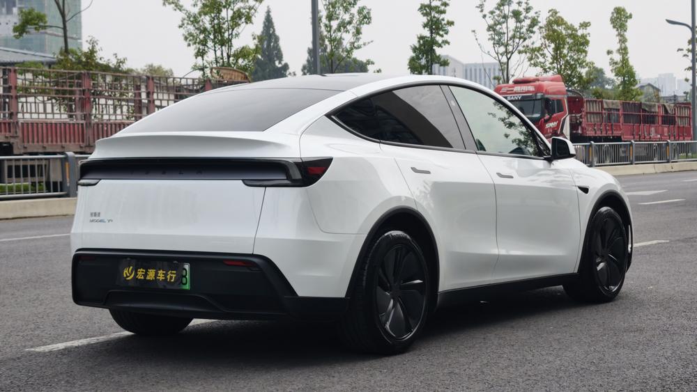 Tesla Model Y 2025 #6 Tesla Model Y 2025 imagen de coche #6