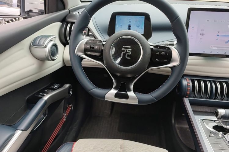 BYD Yuan Plus 2023 #11 BYD Yuan Plus 2023 car image #11