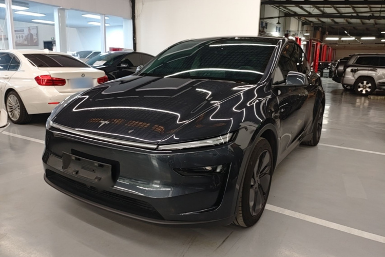 Tesla Model Y 2025 #2 Tesla Model Y 2025 car image #2
