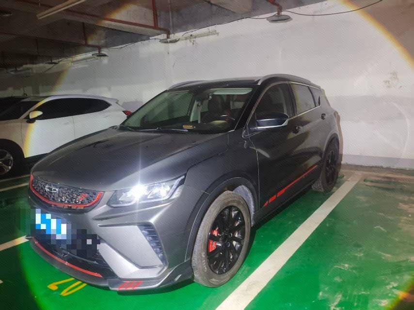 GEELY Coolray 2023 car image 