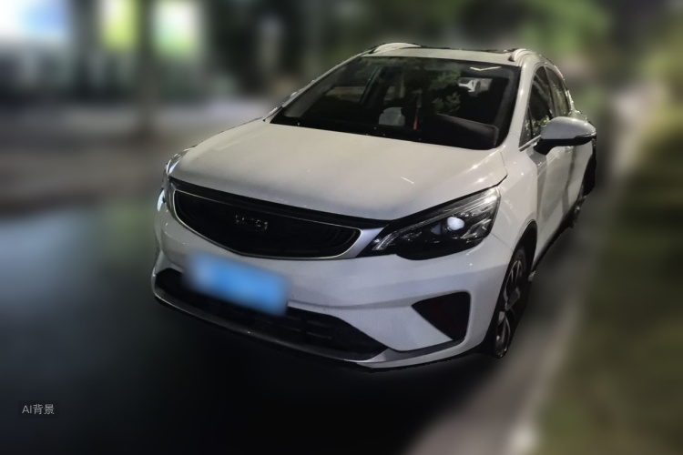 GEELY Emgrand GS 2021 car image #2