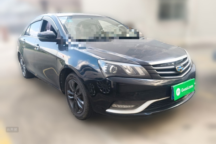 GEELY Emgrand 2016 #4 GEELY Emgrand 2016 car image #4