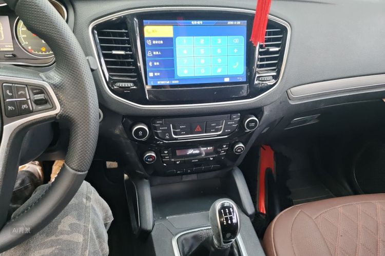 GEELY Vision X6 2017 #15 GEELY Vision X6 2017 car image #15