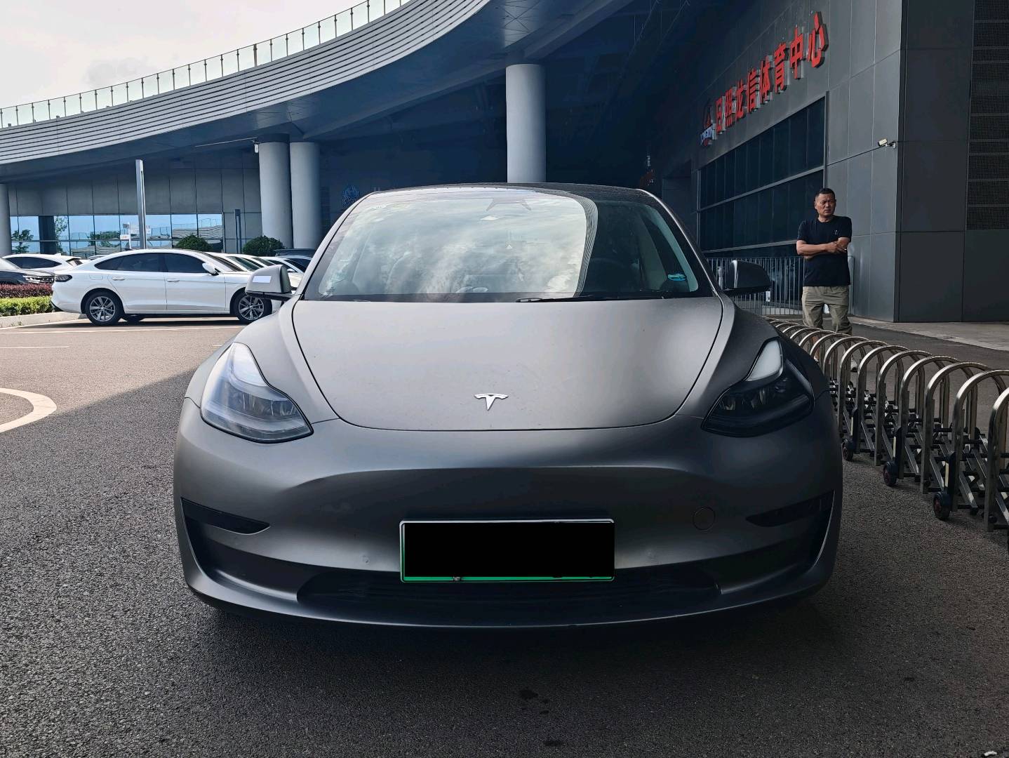 Tesla Model 3 2021 car image #4