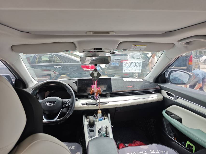 GEELY Emgrand L HiP 2023 #9 GEELY Emgrand L HiP 2023 car image #9