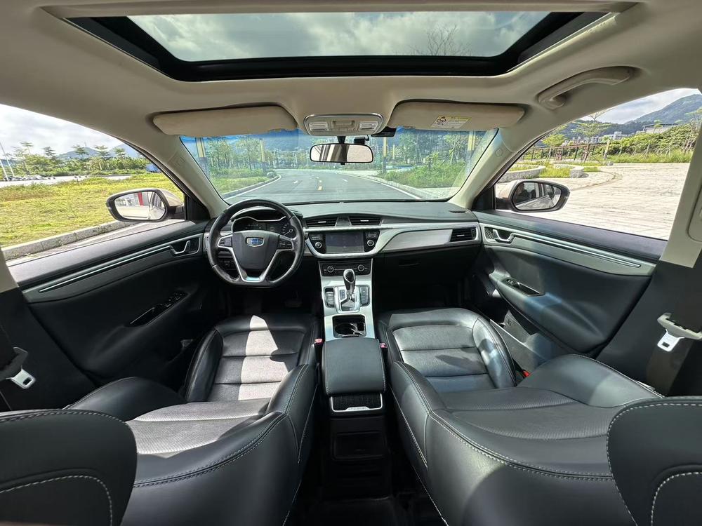 GEELY Emgrand GL 2017 car image #19