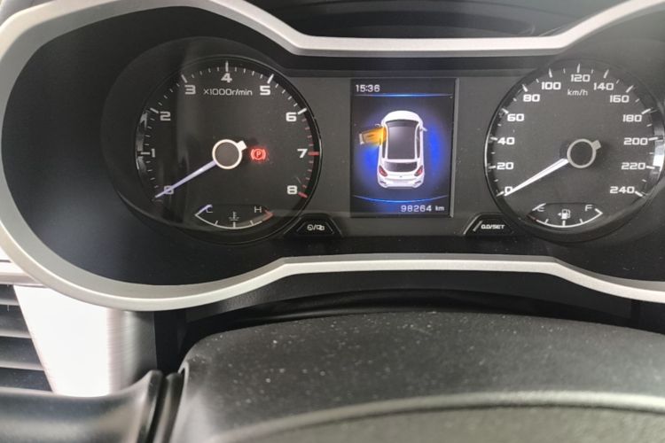 GEELY Emgrand GS 2019 #12 GEELY Emgrand GS 2019 car image #12