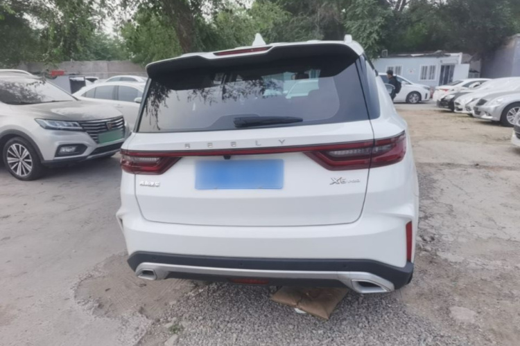 GEELY Vision X6 2022 #6 GEELY Vision X6 2022 car image #6