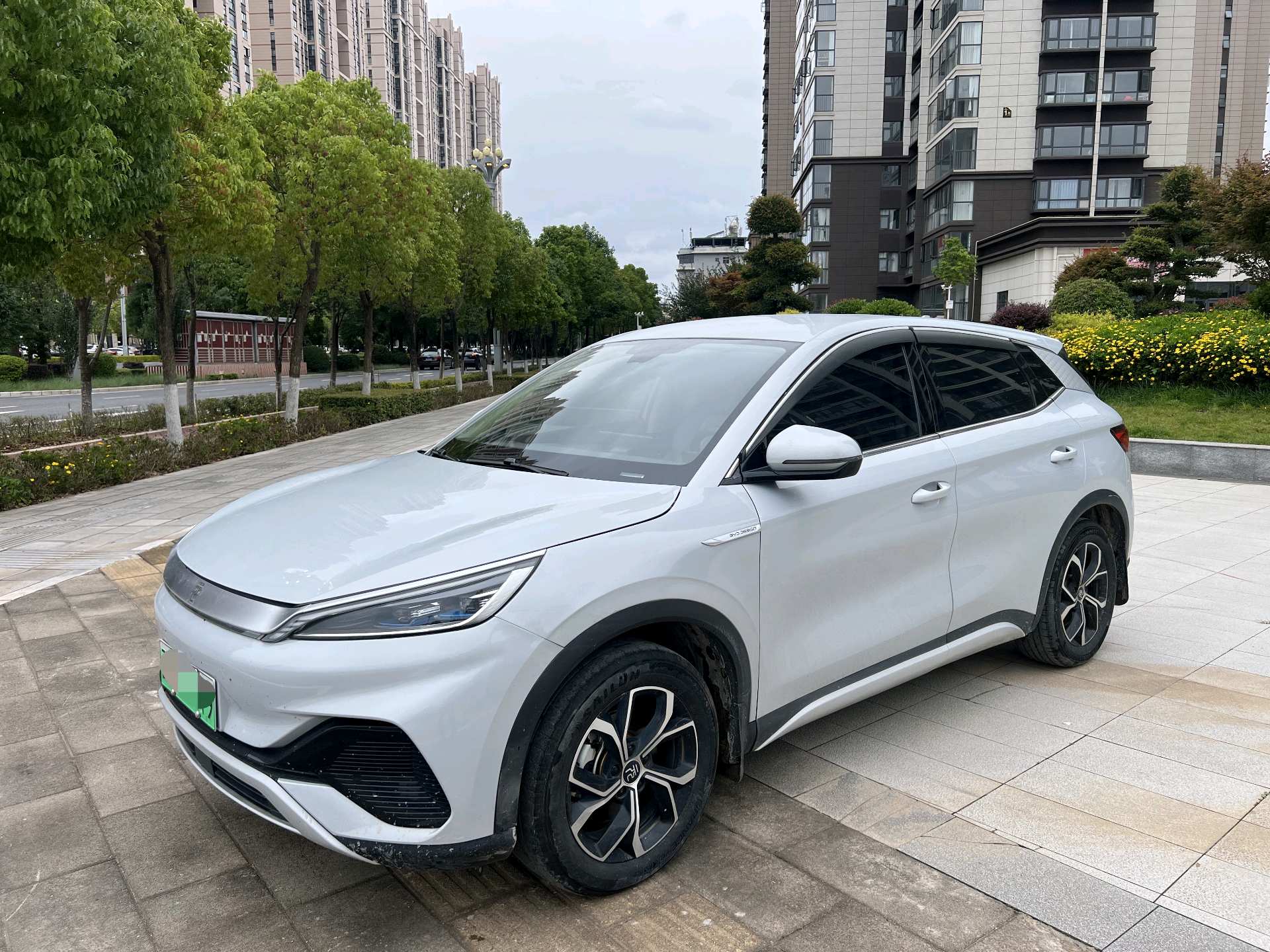 BYD Yuan Plus 2024 car image 