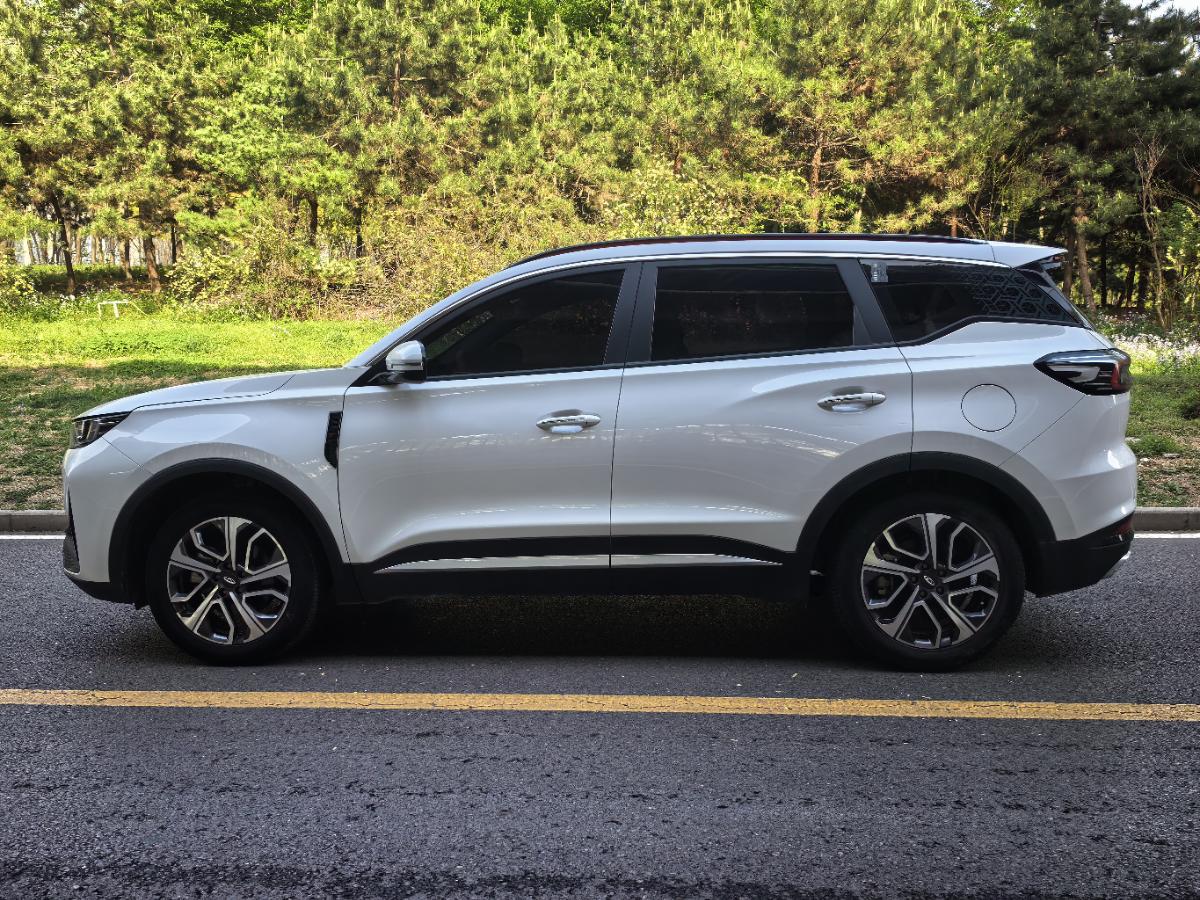 Chery Tiggo 7 Plus 2023 car image #3