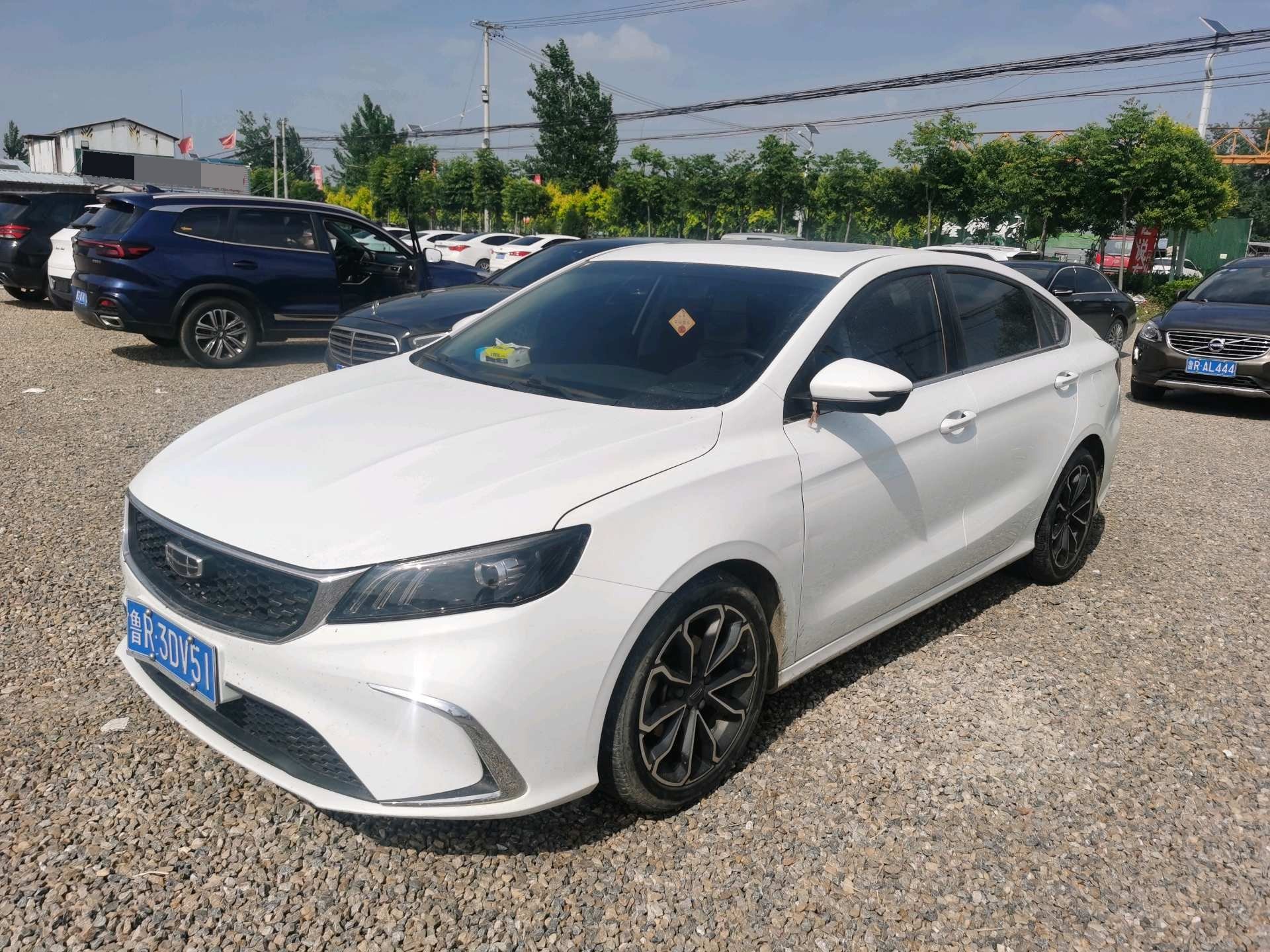 GEELY Binray 2021 GEELY Binray 2021 car image