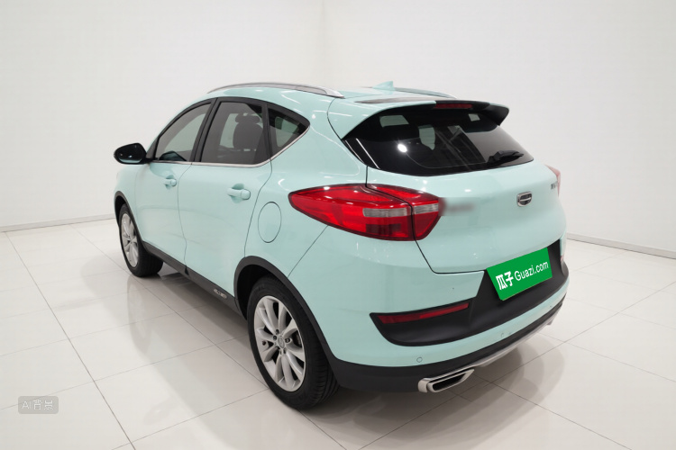 GEELY Emgrand GS 2017 immagine di auto #5