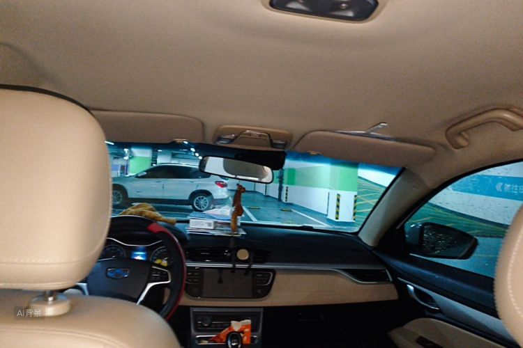 GEELY Emgrand 2018 car image #20