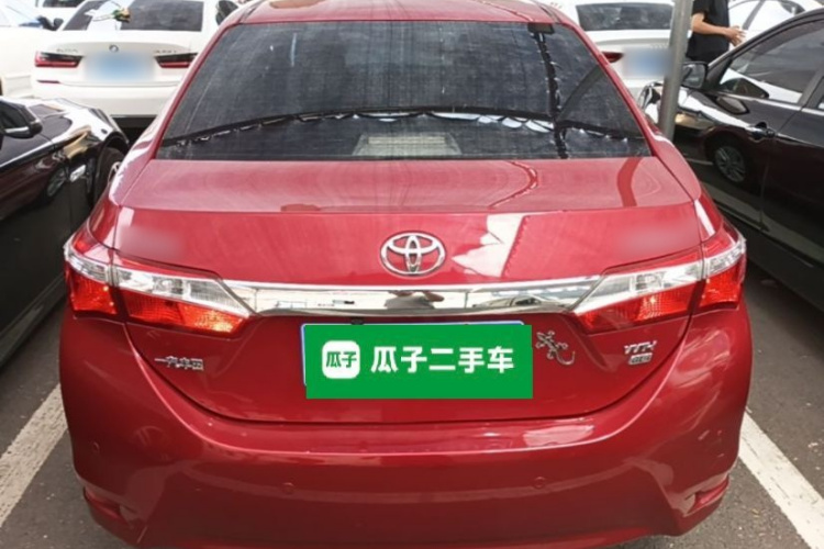 Toyota Corolla 2015 #6 Toyota Corolla 2015 car image #6