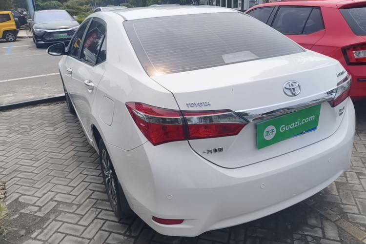 Toyota Corolla 2019 #5 Toyota Corolla 2019 car image #5