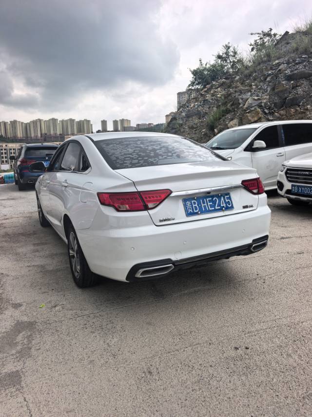 GEELY Emgrand GL 2019 #8 GEELY Emgrand GL 2019 car image #8