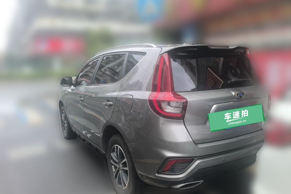 GEELY Vision X6 2019 car image #3