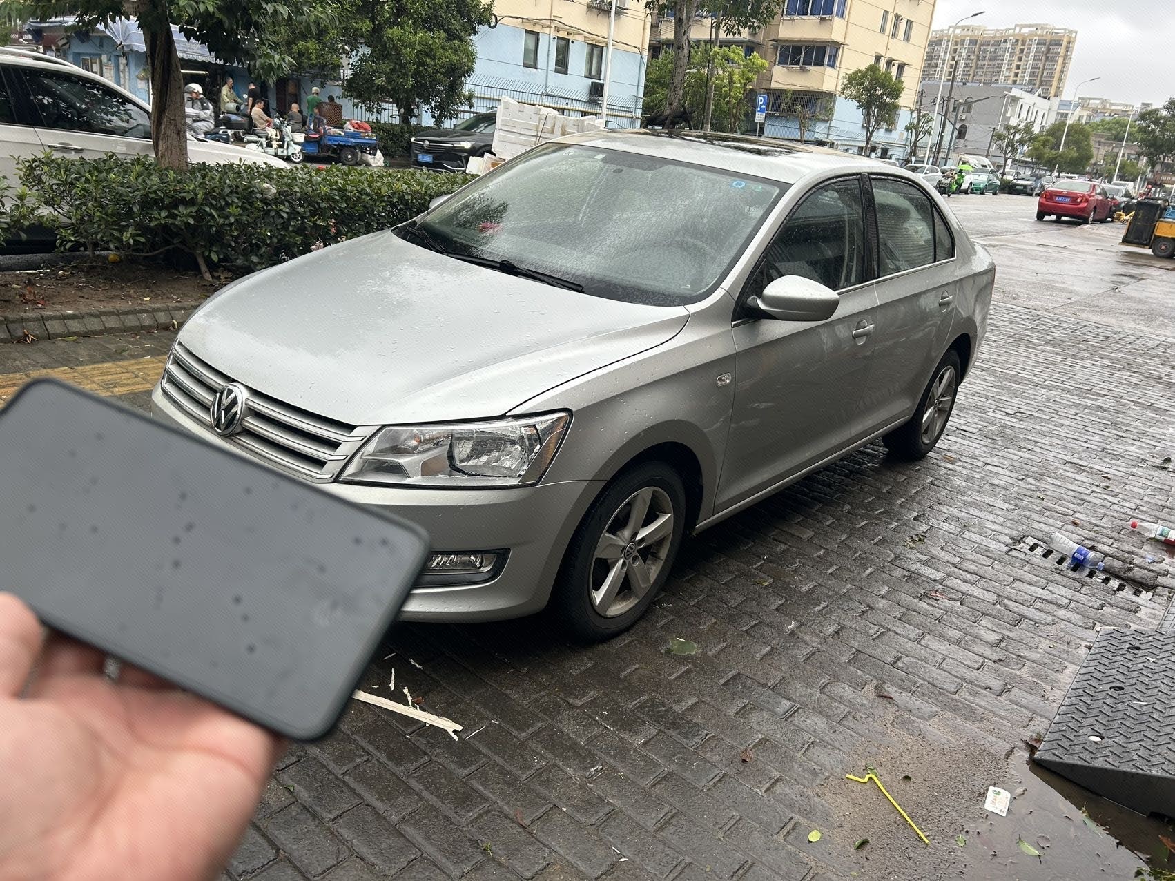Volkswagen Santana 2014 car image 