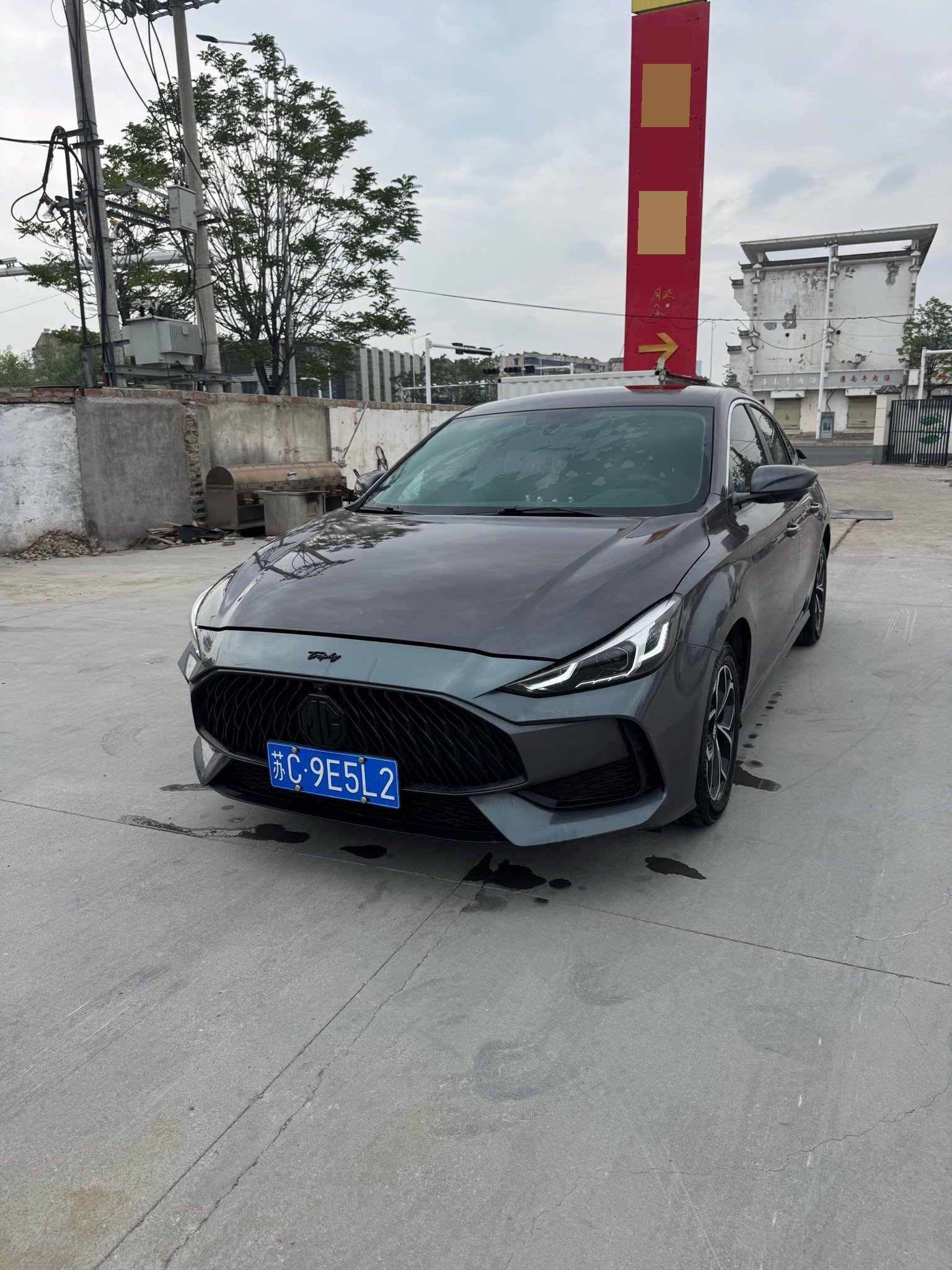 MG 5 2021 汽车图片 
