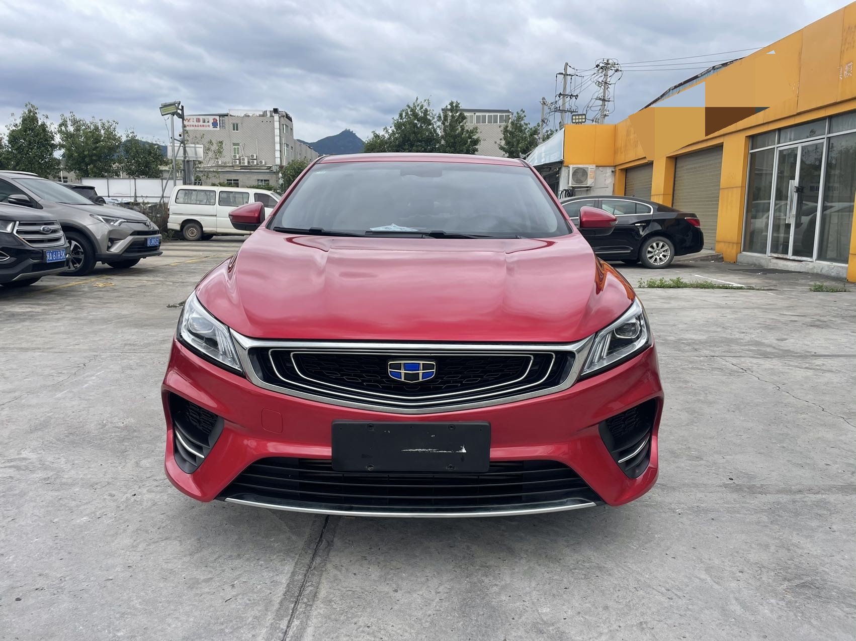 GEELY Binray 2019 #2 GEELY Binray 2019 car image #2