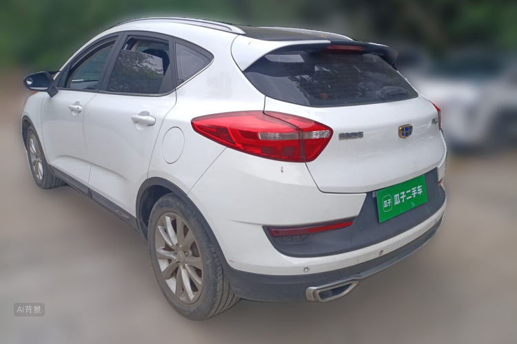 GEELY Emgrand GS 2017 #5 GEELY Emgrand GS 2017 car image #5