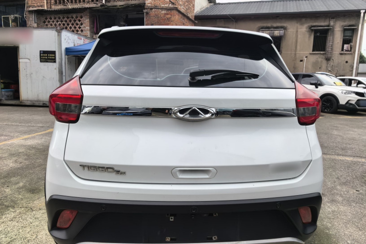 Chery Tiggo 3x 2017 car image #6