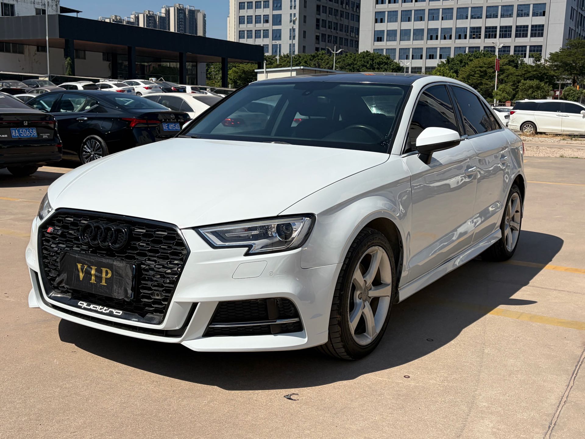 Audi A3 2018 #2 Audi A3 2018 immagine di auto #2