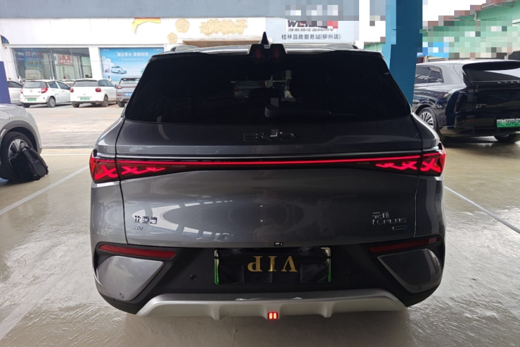 BYD Yuan Plus 2025 #6 BYD Yuan Plus 2025 car image #6