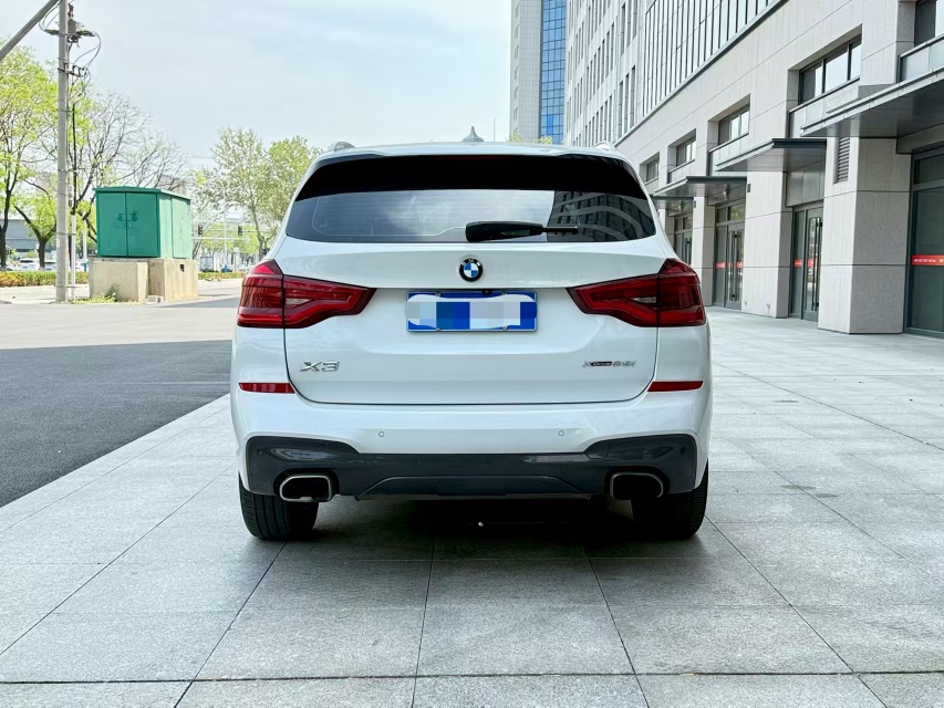 BMW X3 2020 #4 BMW X3 2020 car image #4