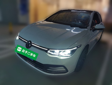 Volkswagen Golf 2022 car image 