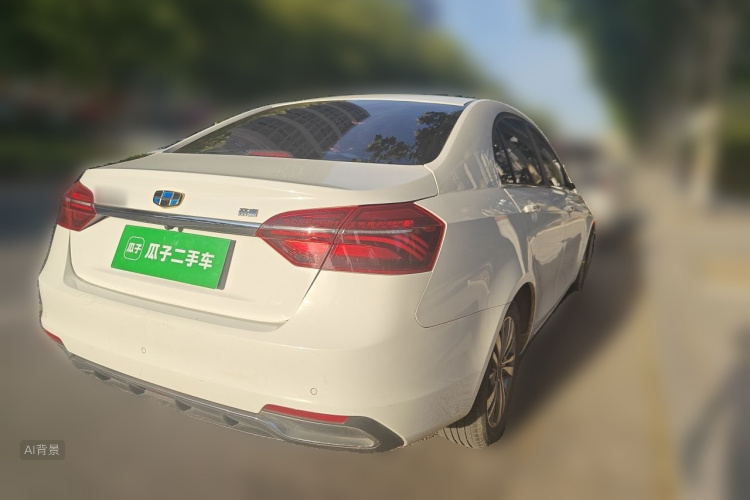 GEELY Emgrand 2018 image de voiture #7