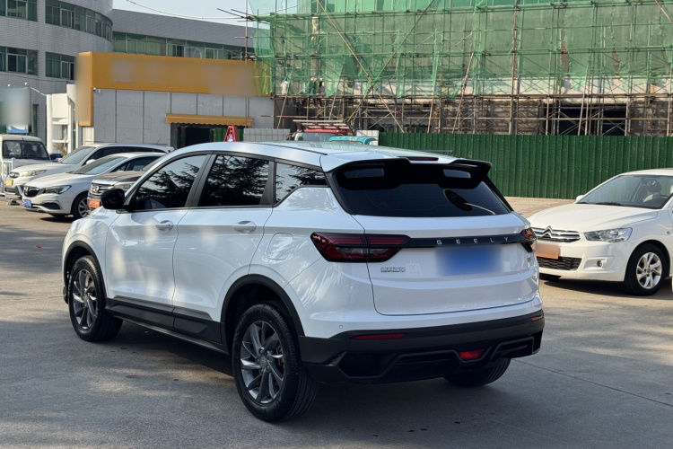 GEELY Coolray 2026 #7 GEELY Coolray 2026 car image #7