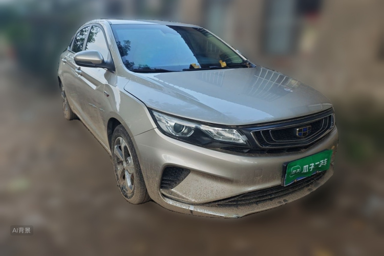 GEELY Emgrand GL 2018 #4 GEELY Emgrand GL 2018 car image #4