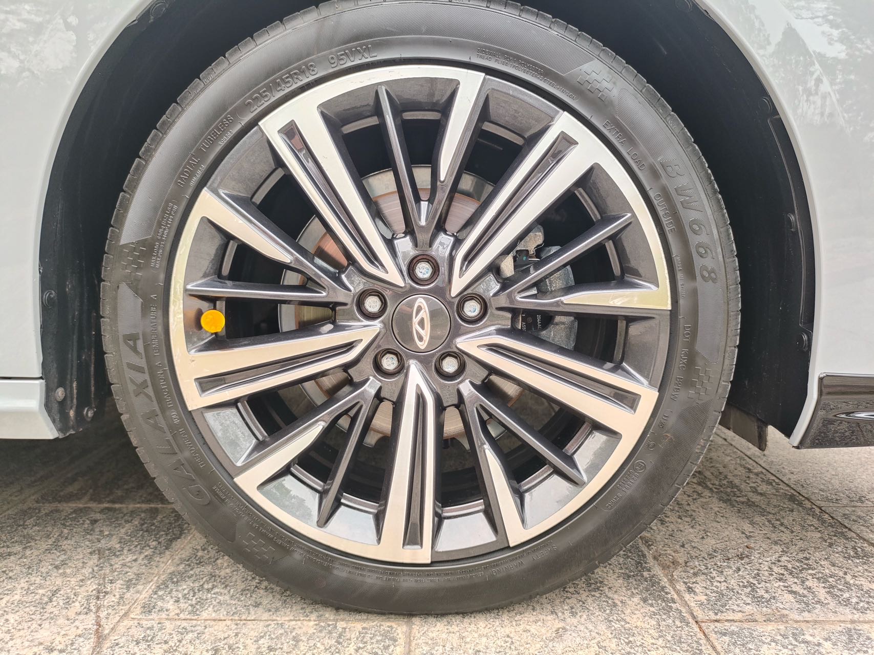 Chery Arrizo 8 2024 изображение автомобиля #17