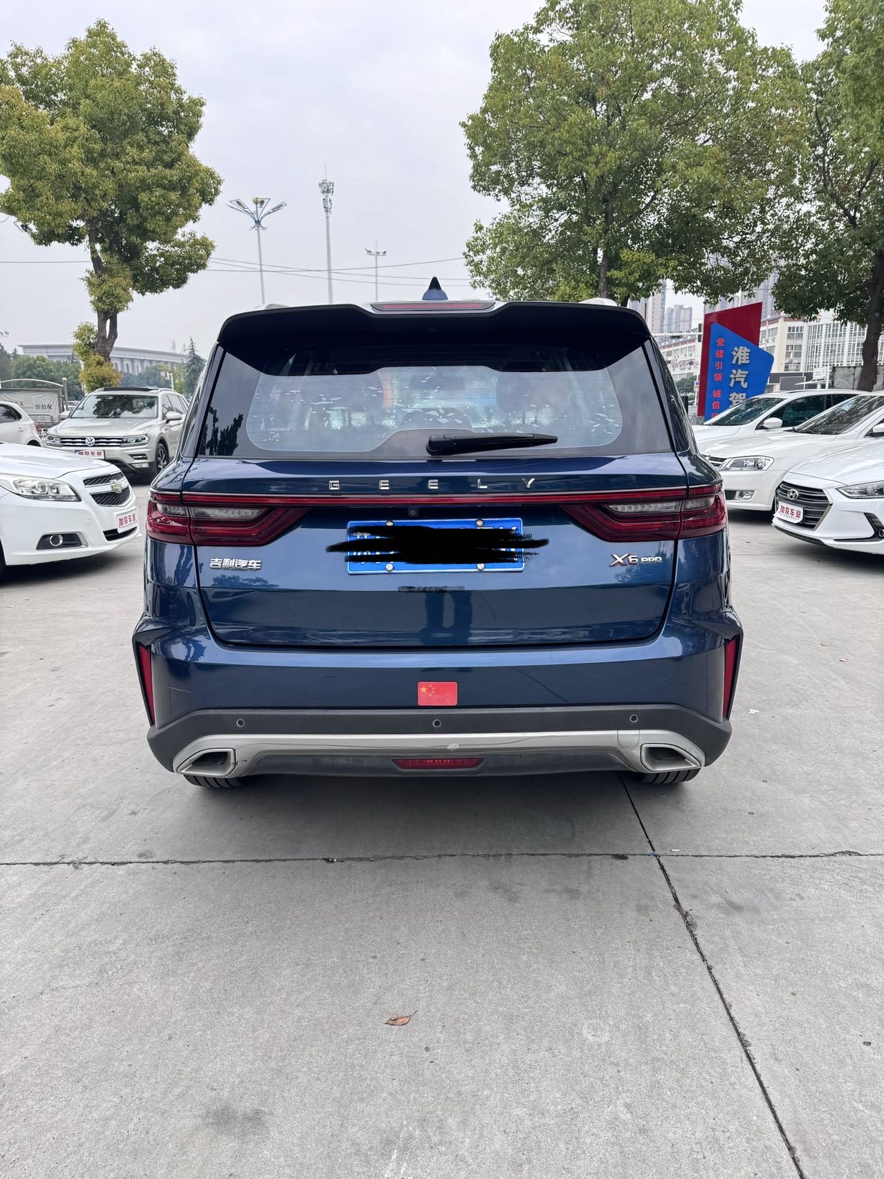 GEELY Vision X6 2022 car image #8