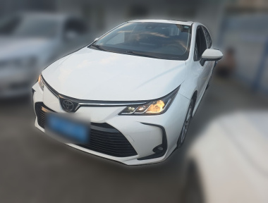 Toyota Corolla 2021 Toyota Corolla 2021 car image