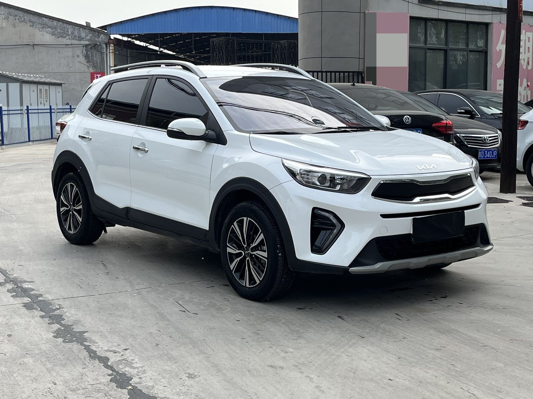 Kia KX1 2023 car image #3