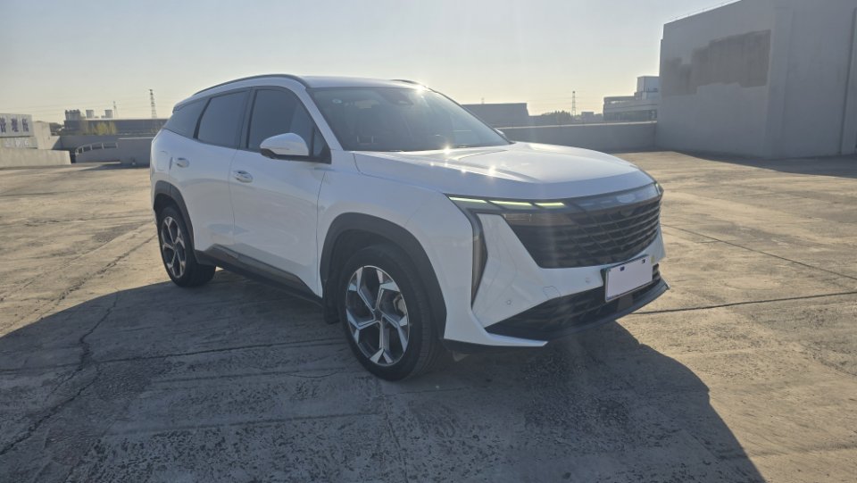 GEELY Boyue L 2024 #3 GEELY Boyue L 2024 imagen de coche #3