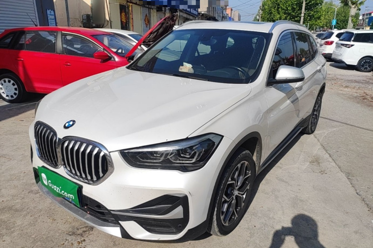 BMW X1 2021 car image #2