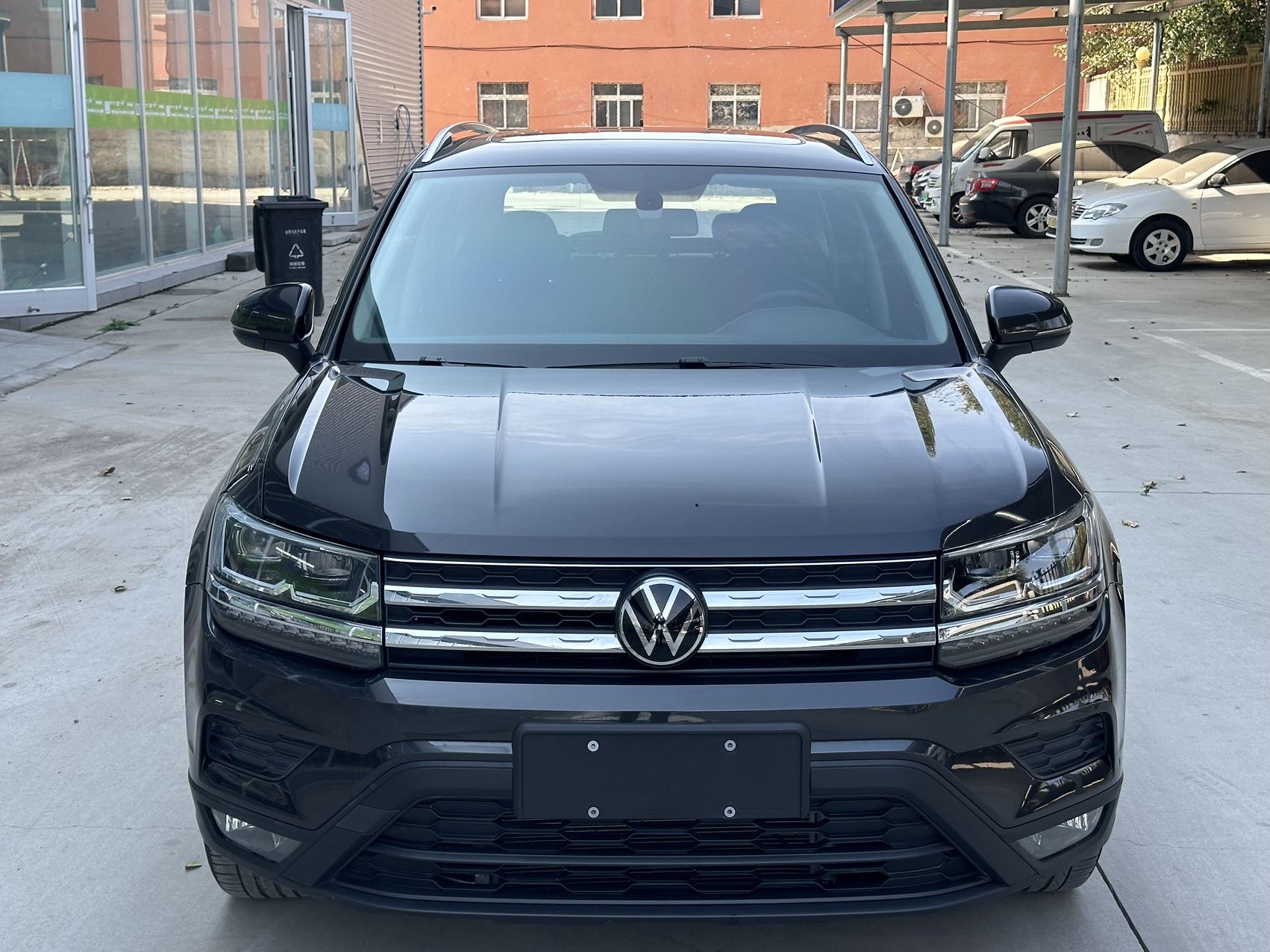 Volkswagen Tharu 2021 #4 Volkswagen Tharu 2021 صورة سيارة #4
